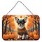Edge Collections - 8" x 12" - Multicolor - Chihuahua Wall or Door Hanging Aluminum Print - 1 Piece
